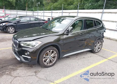 2016 BMW X1 xDrive28I z USA, uszkodzony, nr VIN WBXHT3C32GP888322